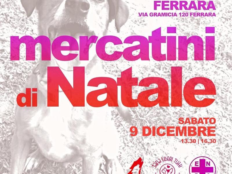 Mercatini di Natale @ Canile di&nbsp;Ferrara